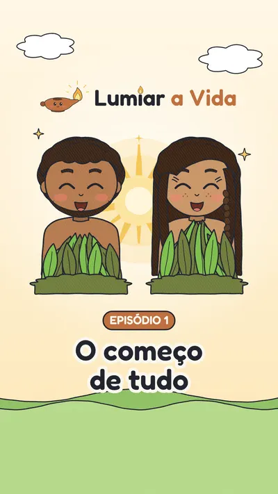 Capa da história O começo de tudo